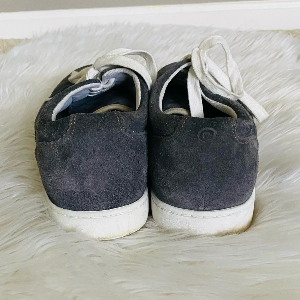 {Rockport} Mens Suede Casual Sneakers